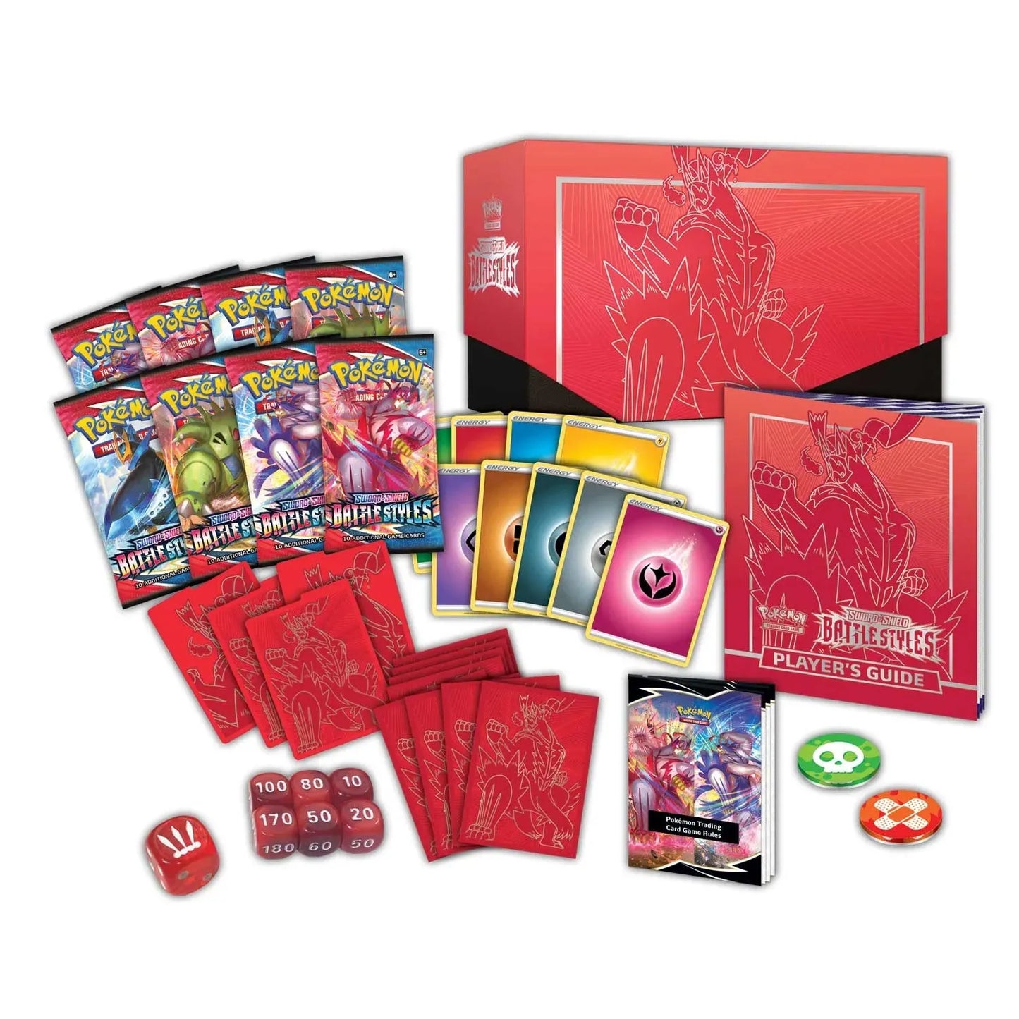 Sword & Shield: Battle Styles - Elite Trainer Box (Gigantamax Single Strike Urshifu) - Emmett's ToyStop