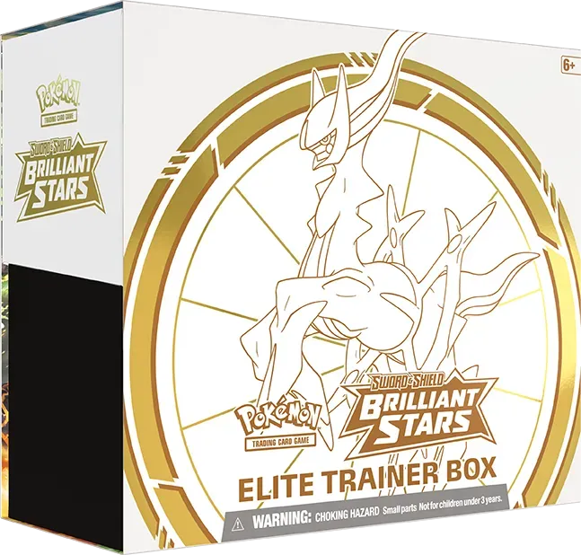 Sword & Shield: Brilliant Stars - Elite Trainer Box - Emmett's ToyStop