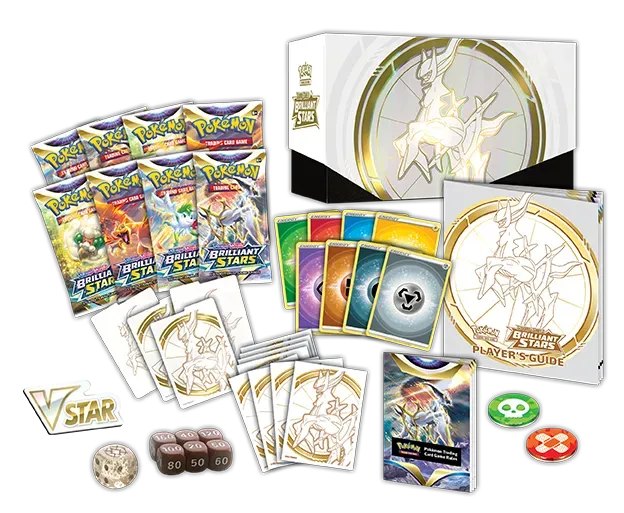 Sword & Shield: Brilliant Stars - Elite Trainer Box - Emmett's ToyStop