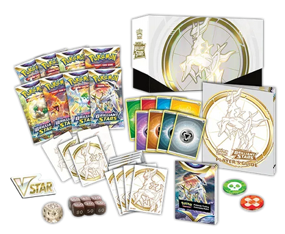 Sword & Shield: Brilliant Stars - Elite Trainer Box - Emmett's ToyStop