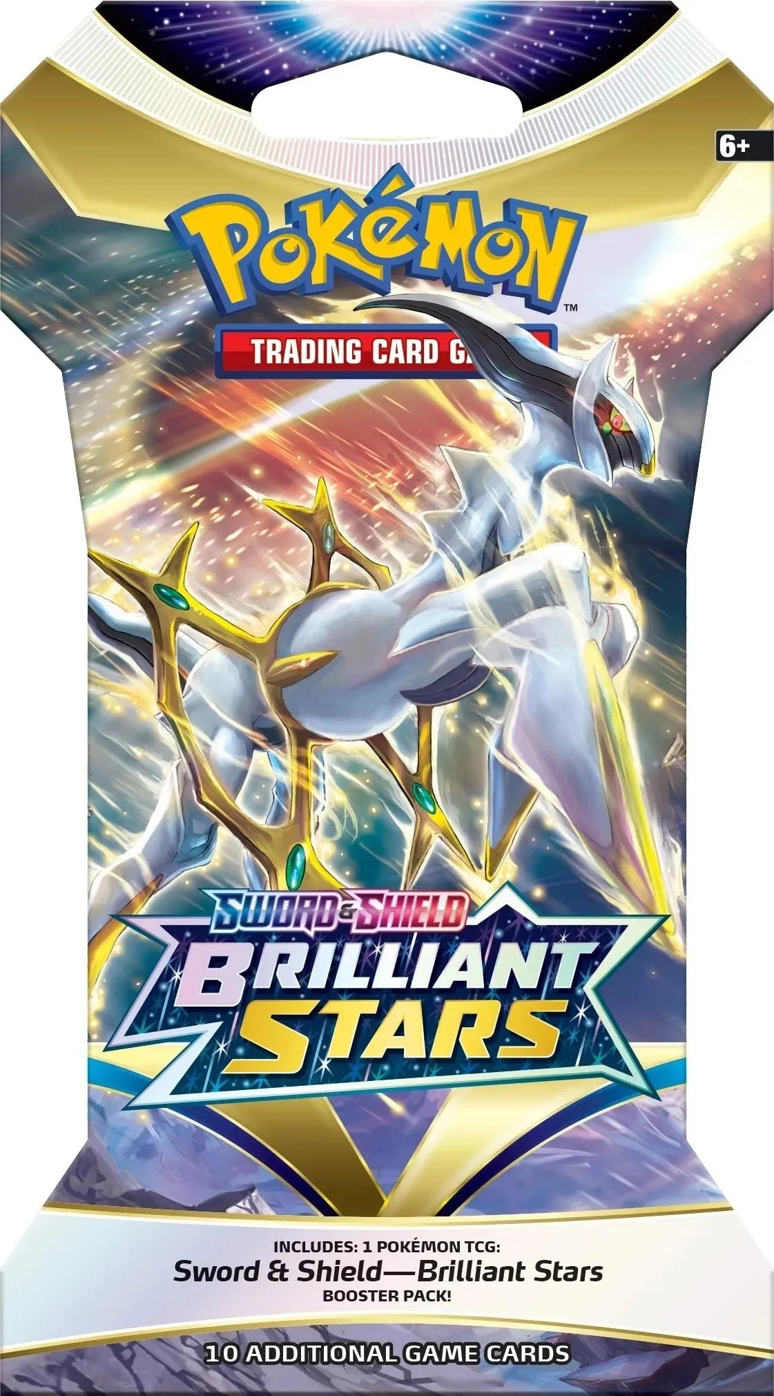 Sword & Shield: Brilliant Stars - Sleeved Booster Pack - Emmett's ToyStop