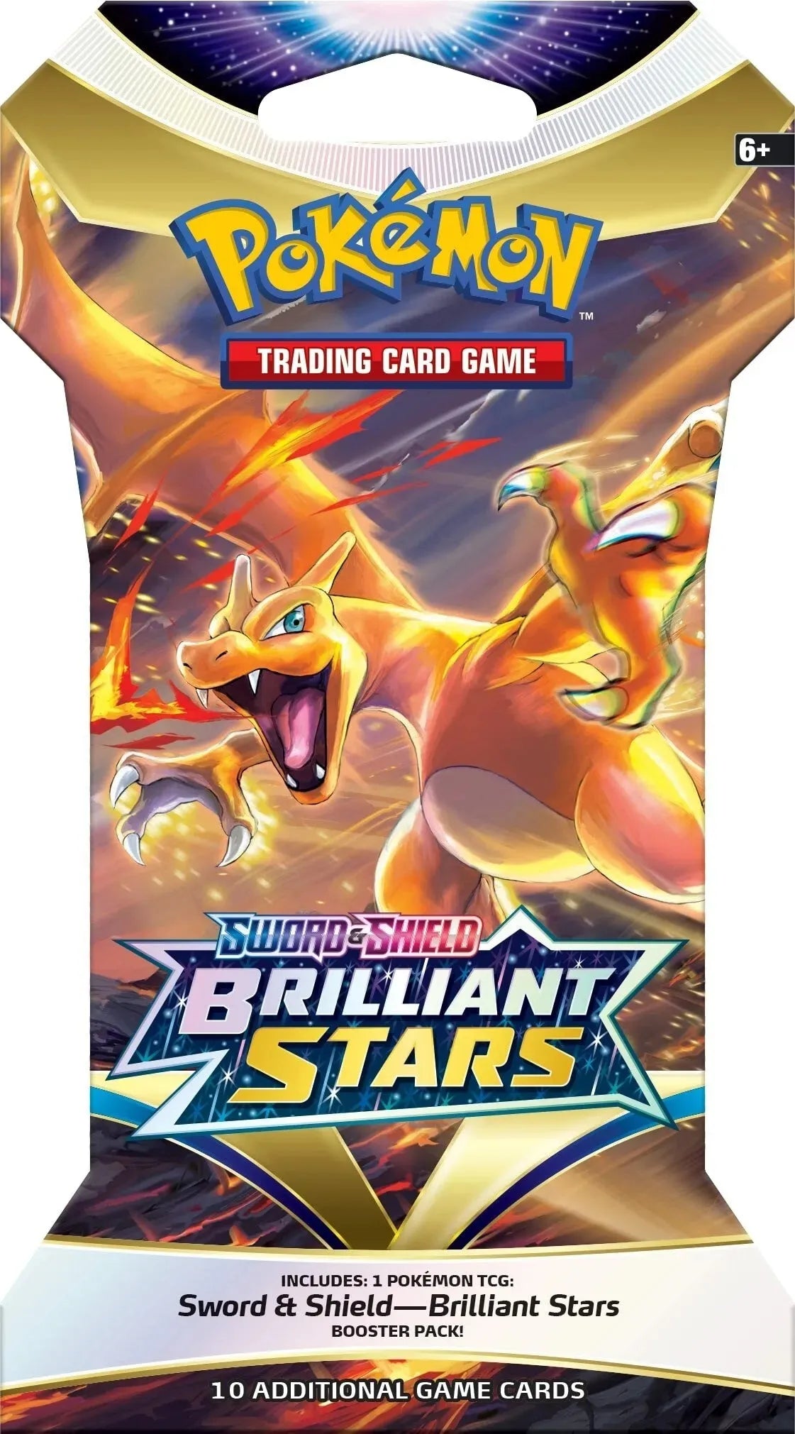 Sword & Shield: Brilliant Stars - Sleeved Booster Pack - Emmett's ToyStop