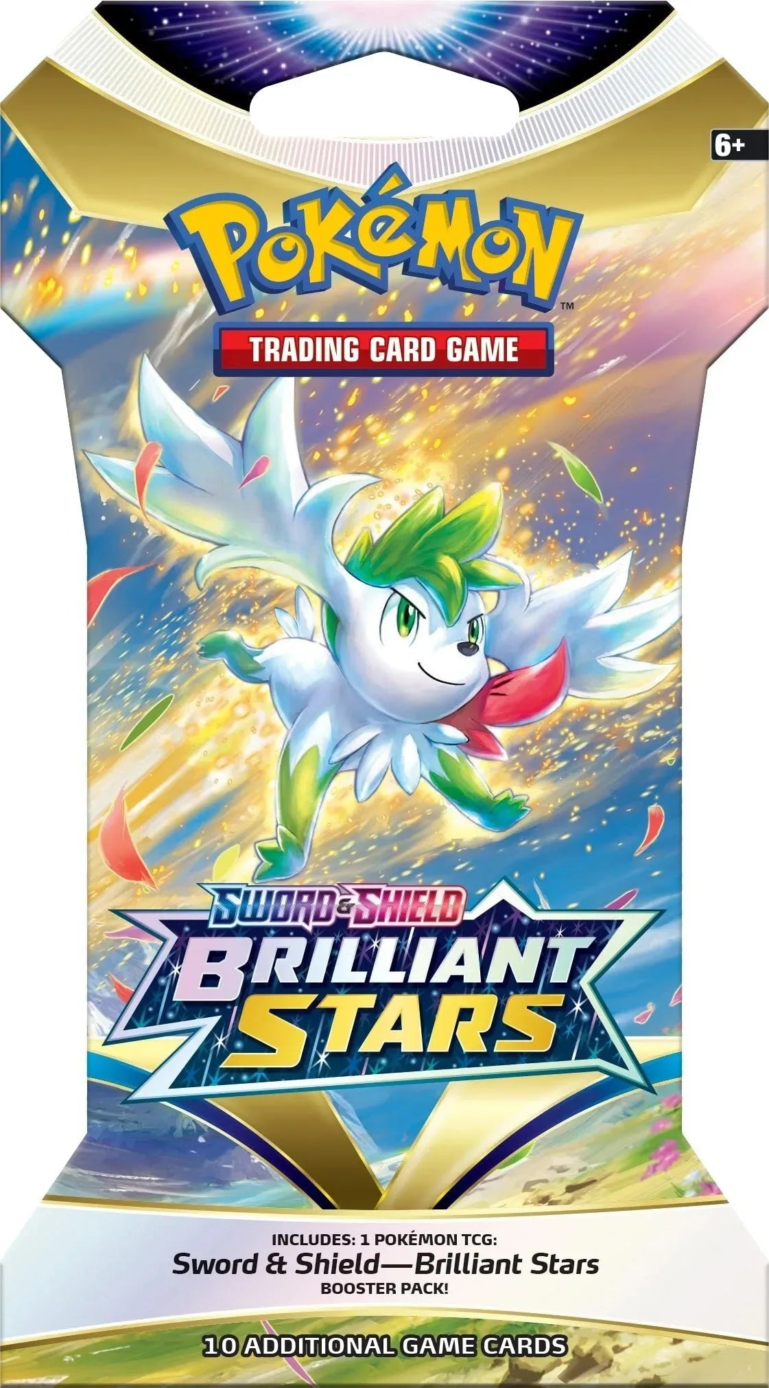 Sword & Shield: Brilliant Stars - Sleeved Booster Pack - Emmett's ToyStop