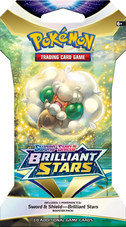 Sword & Shield: Brilliant Stars - Sleeved Booster Pack - Emmett's ToyStop