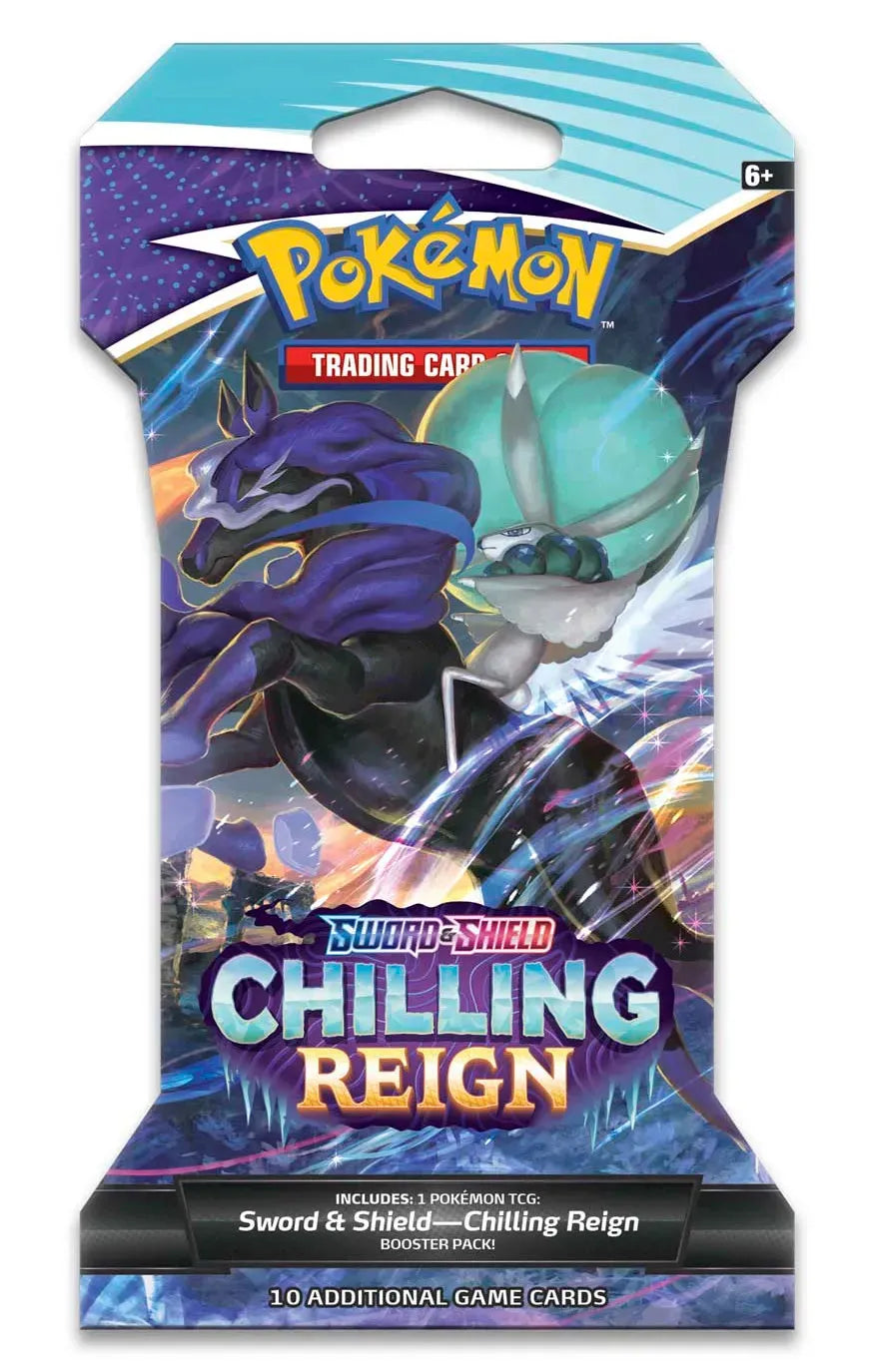 Sword & Shield: Chilling Reign - Sleeved Booster Pack - Emmett's ToyStop