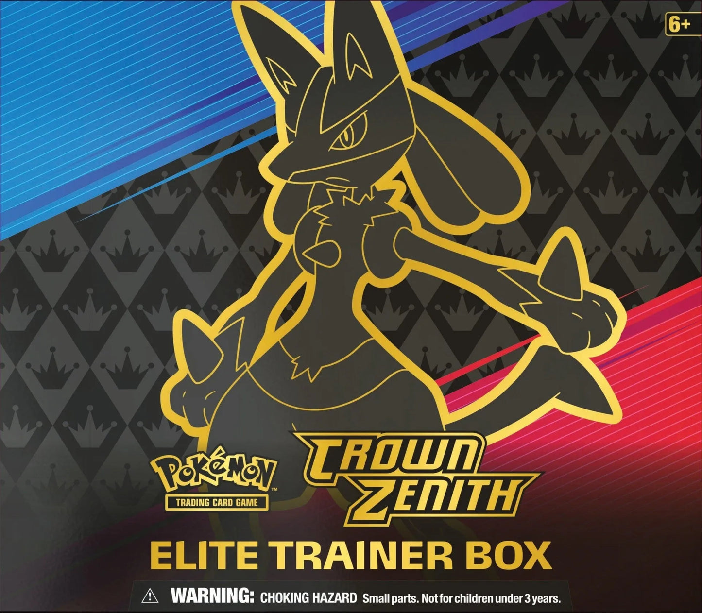 Sword & Shield: Crown Zenith - Elite Trainer Box - Emmett's ToyStop