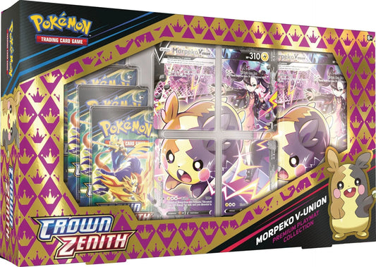 Sword & Shield: Crown Zenith - Premium Playmat Collection (Morpeko V-UNION) - Emmett's ToyStop