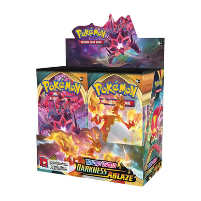 Sword & Shield: Darkness Ablaze - Booster Box - Emmett's ToyStop