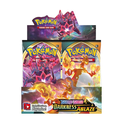 Sword & Shield: Darkness Ablaze - Booster Box - Emmett's ToyStop