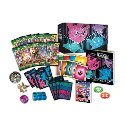 Sword & Shield: Evolving Skies - Elite Trainer Box (Glaceon/Vaporeon/Sylveon/Espeon) (Pokemon Center Exclusive) - Emmett's ToyStop