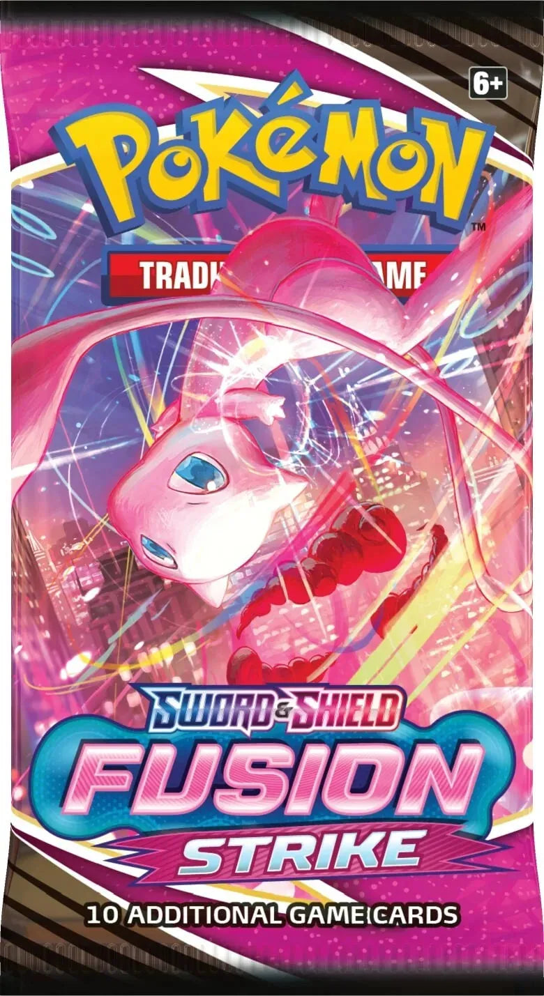 Sword & Shield: Fusion Strike - Booster Pack - Emmett's ToyStop