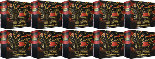 Sword & Shield: Lost Origin - Elite Trainer Box Case - Emmett's ToyStop