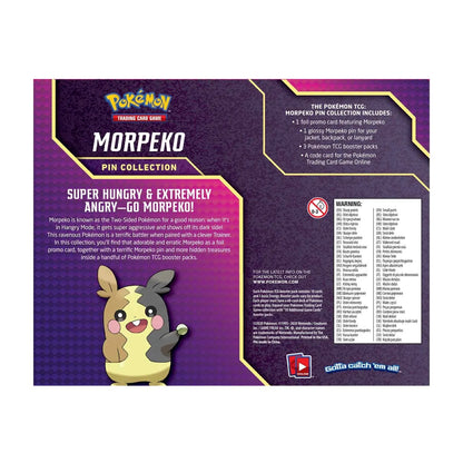 Sword & Shield - Pin Collection (Morpeko) - Emmett's ToyStop