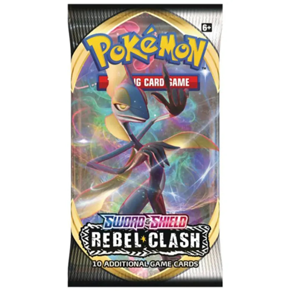 Sword & Shield: Rebel Clash - Booster Pack - Emmett's ToyStop