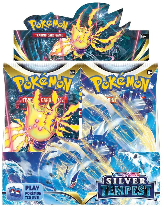 Sword & Shield: Silver Tempest - Booster Box - Emmett's ToyStop