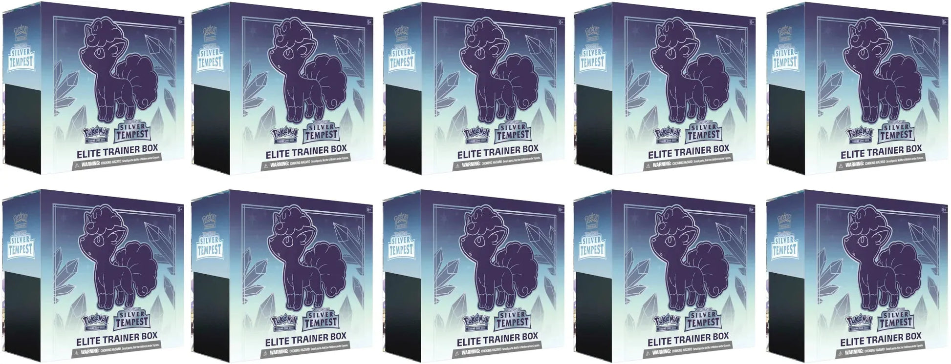 Sword & Shield: Silver Tempest - Elite Trainer Box Case - Emmett's ToyStop