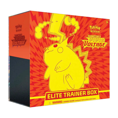 Sword & Shield: Vivid Voltage - Elite Trainer Box - Emmett's ToyStop
