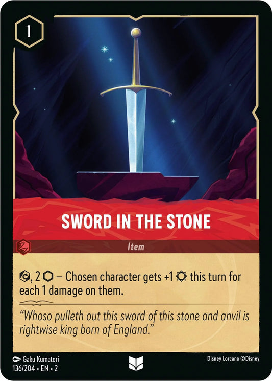 Sword in the Stone (136/204) [Rise of the Floodborn] - Emmett's ToyStop