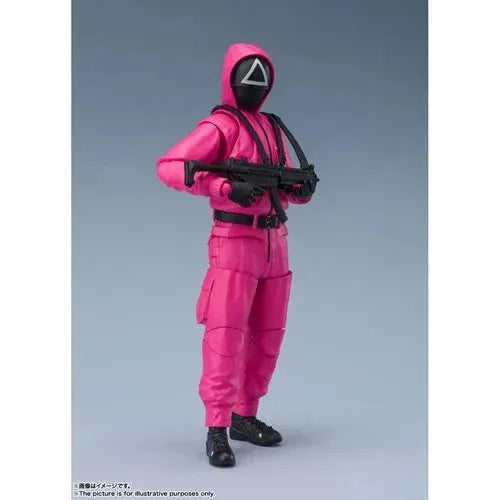 Tamashii Nations - Squid Game Masked Soldier S.H.Figuarts Action Figure - Emmett's ToyStop