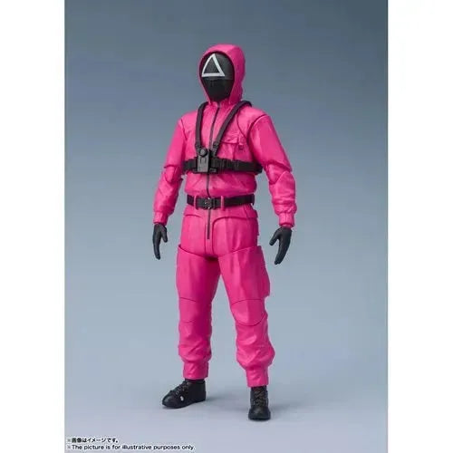 Tamashii Nations - Squid Game Masked Soldier S.H.Figuarts Action Figure - Emmett's ToyStop