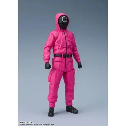 Tamashii Nations - Squid Game Masked Worker Manager S.H.Figuarts Action Figure - Emmett's ToyStop