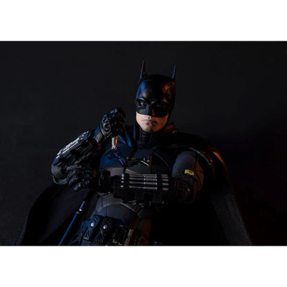 Tamashii Nations - The Batman - Bandai Spirits S.H.Figuarts Action Figure - Emmett's ToyStop