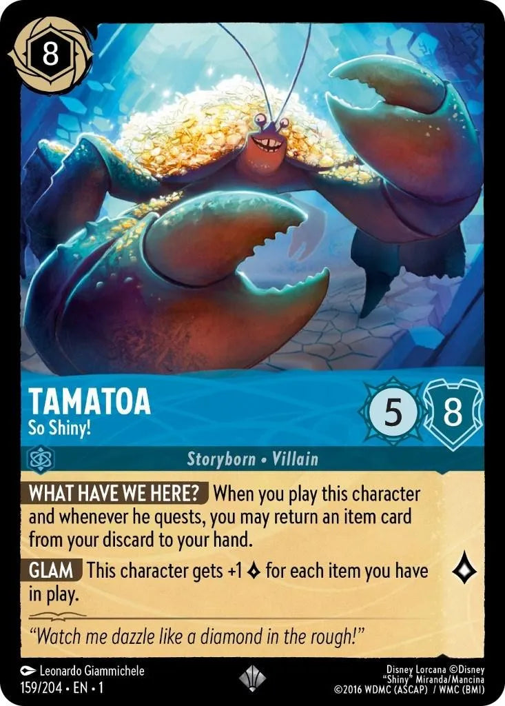 Tamatoa - So Shiny! (159/204) [The First Chapter] - Emmett's ToyStop