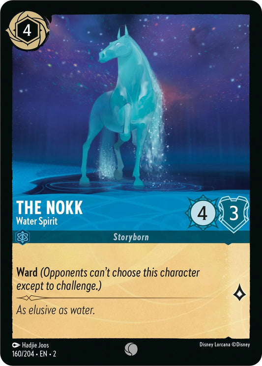 The Nokk - Water Spirit (160/204) [Rise of the Floodborn] - Emmett's ToyStop