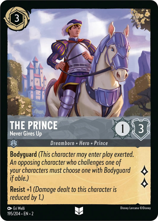 The Prince - Never Gives Up (195/204) [Rise of the Floodborn] - Emmett's ToyStop