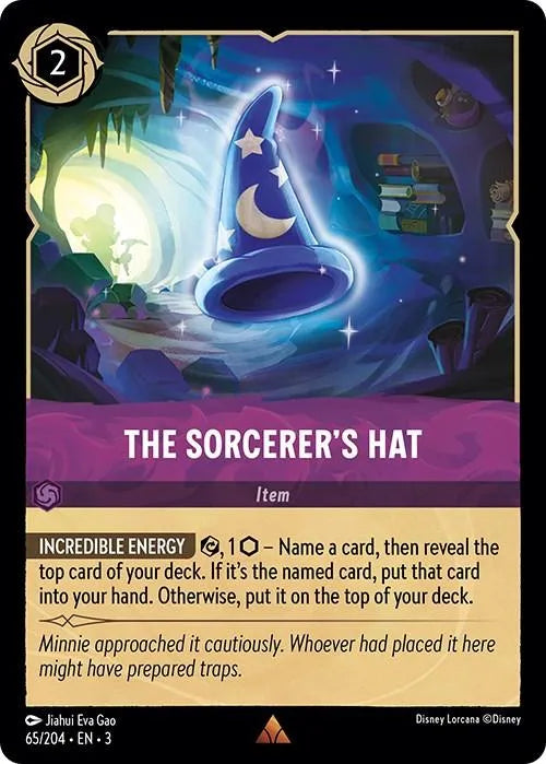 The Sorcerer's Hat (65/204) [Into the Inklands] - Emmett's ToyStop