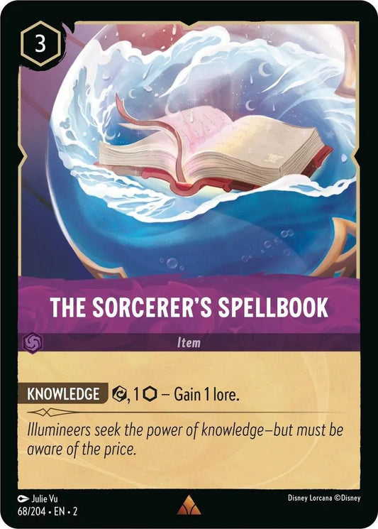 The Sorcerer's Spellbook (68/204) [Rise of the Floodborn] - Emmett's ToyStop