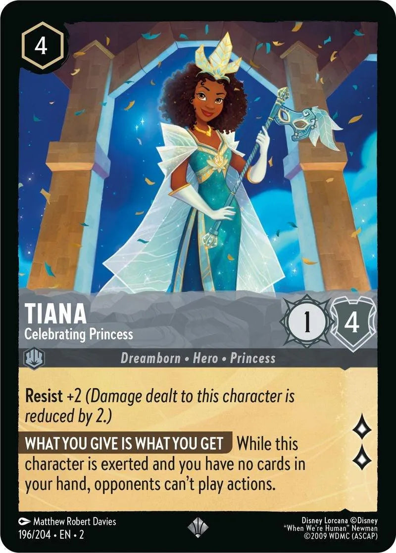 Tiana - Celebrating Princess (196/204) [Rise of the Floodborn] - Emmett's ToyStop