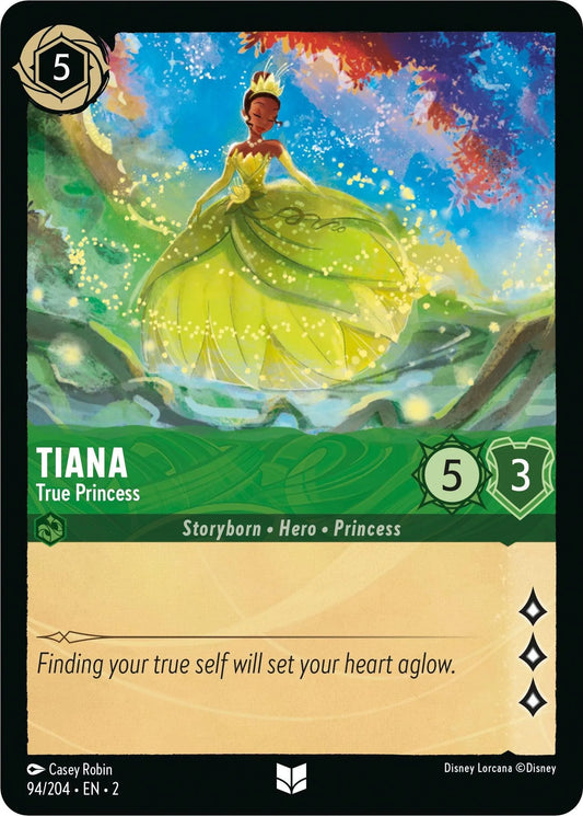 Tiana - True Princess (94/204) [Rise of the Floodborn] - Emmett's ToyStop