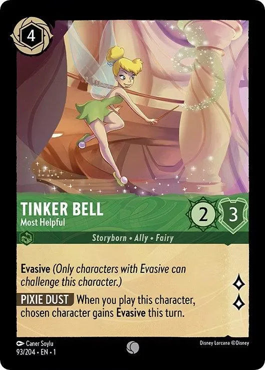 Tinker Bell - Most Helpful (93/204) [The First Chapter] - Emmett's ToyStop