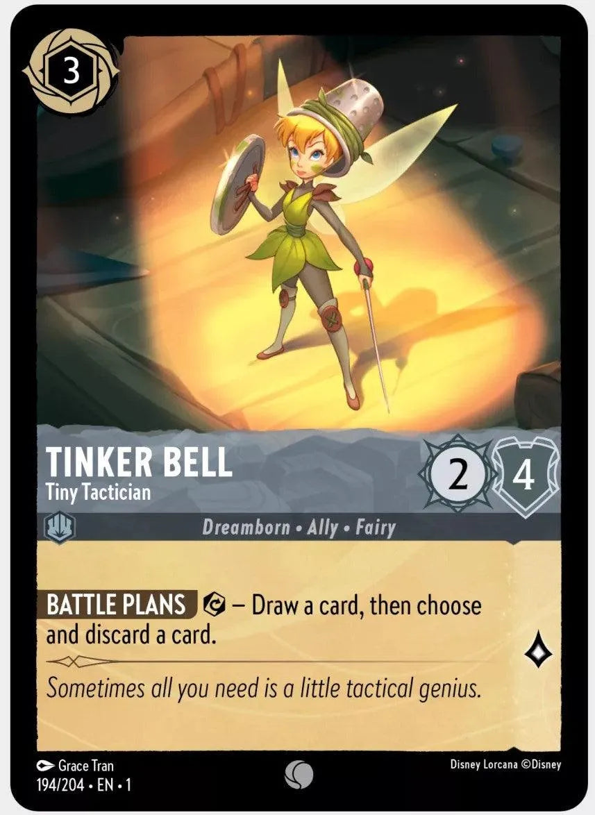 Tinker Bell - Tiny Tactician (194/204) [The First Chapter] - Emmett's ToyStop