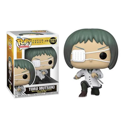 Tokyo Ghoul:re Tooru Mutsuki Pop! Vinyl Figure - Emmett's ToyStop