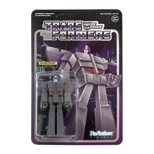 Transformers Astrotrain 3 3/4-Inch ReAction Figure - Emmett's ToyStop