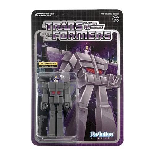 Transformers Astrotrain 3 3/4-Inch ReAction Figure - Emmett's ToyStop