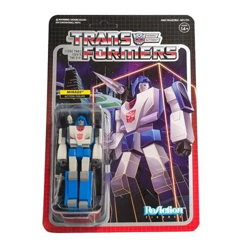 Transformers Mirage 3 3/4-Inch ReAction Figure - Emmett's ToyStop