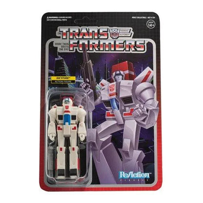 Transformers Skyfire 3 3/4-Inch ReAction Figure - Emmett's ToyStop