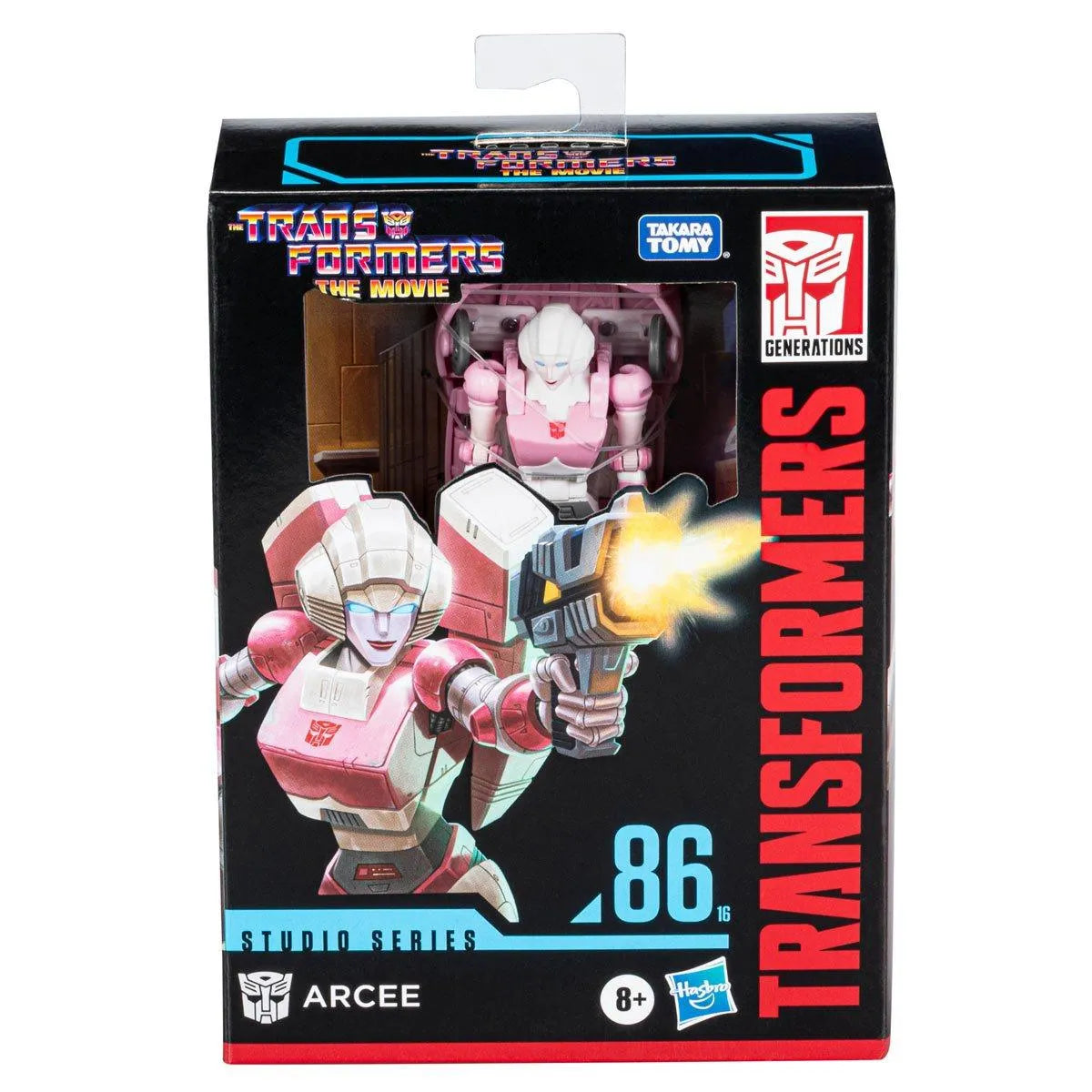 Transformers Studio Series 86 Deluxe Arcee - Emmett's ToyStop