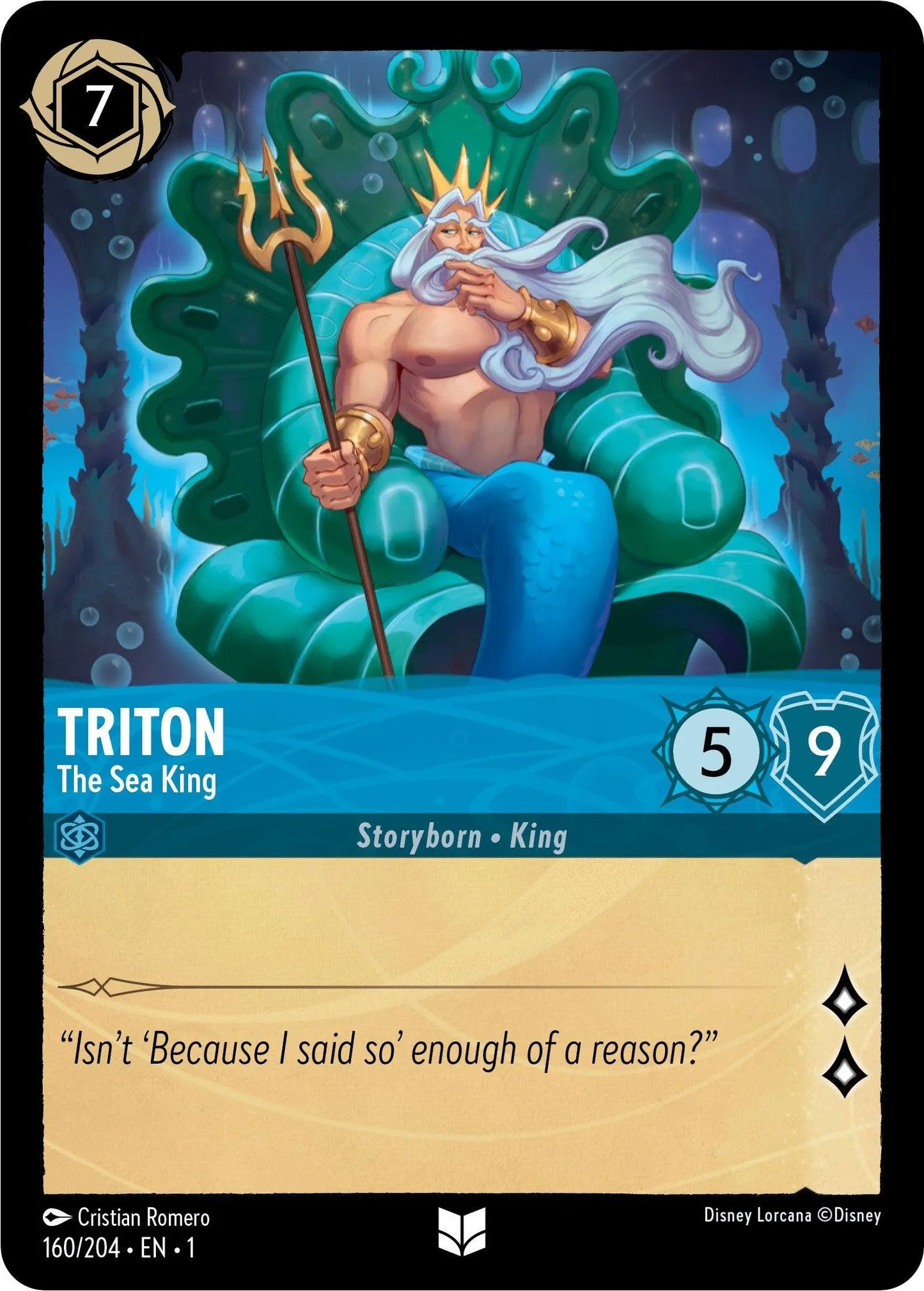 Triton (160/204) [The First Chapter] - Emmett's ToyStop