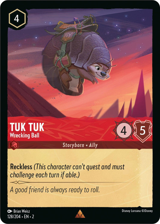 Tuk Tuk - Wrecking Ball (128/204) [Rise of the Floodborn] - Emmett's ToyStop