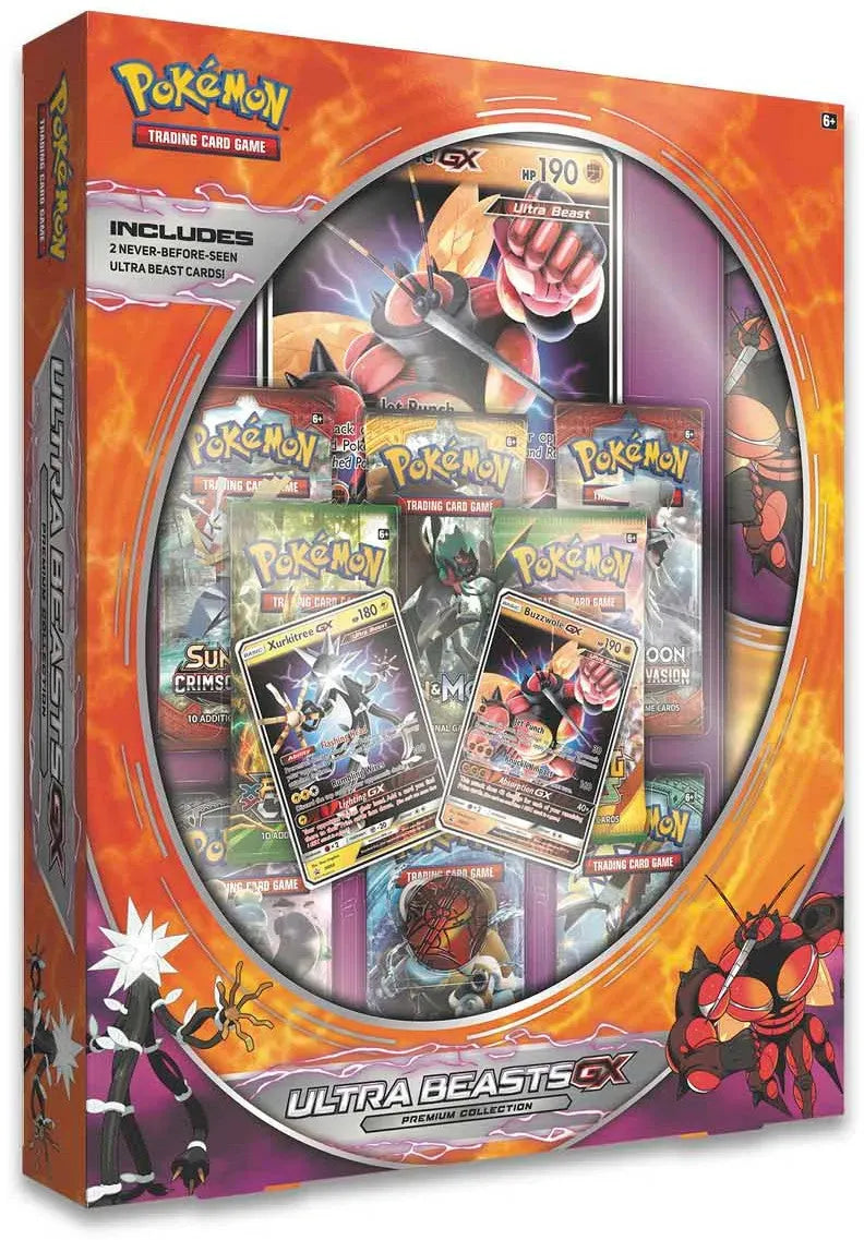 Ultra Beasts GX - Premium Collection (Buzzwole GX and Xurkitree GX) - Emmett's ToyStop