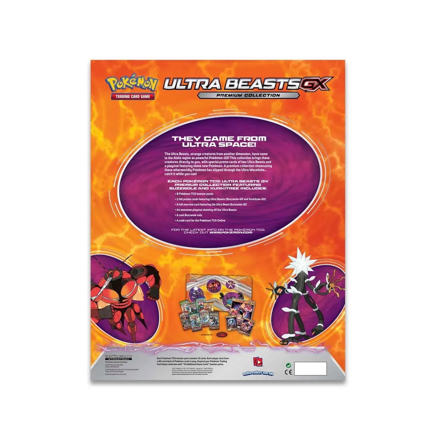 Ultra Beasts GX - Premium Collection (Buzzwole GX and Xurkitree GX) - Emmett's ToyStop