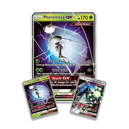 Ultra Beasts GX - Premium Collection (Pheromosa GX and Celesteela GX) - Emmett's ToyStop