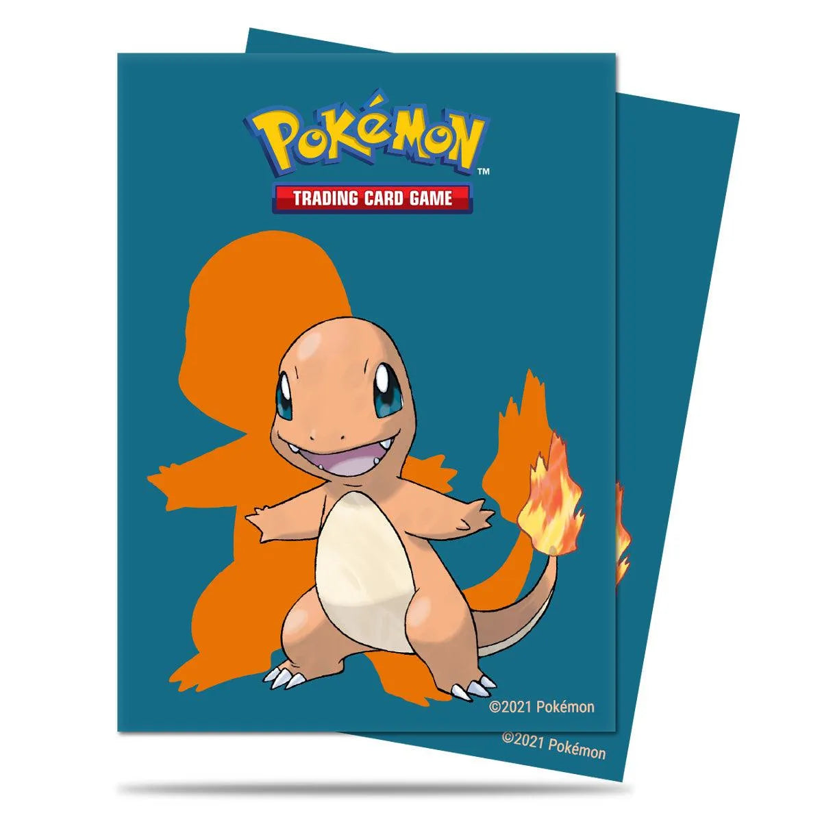 Ultra Pro D-Pro Pokemon Card Sleeves | Charmander (65CT) - Emmett's ToyStop