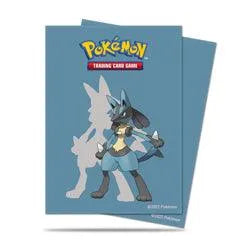 Ultra Pro D-Pro Pokemon Card Sleeves | Lucario (65CT) - Emmett's ToyStop