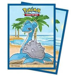 Ultra Pro D-Pro Pokemon Card Sleeves | Seaside Gallery (65CT) - Emmett's ToyStop