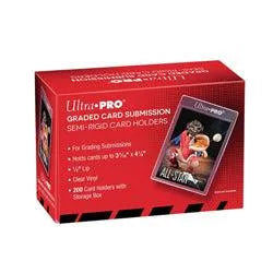 Ultra PRO | Semi-Rigid Card Holders (200ct) - Emmett's ToyStop